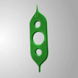Green Hair Braid Removal Tool