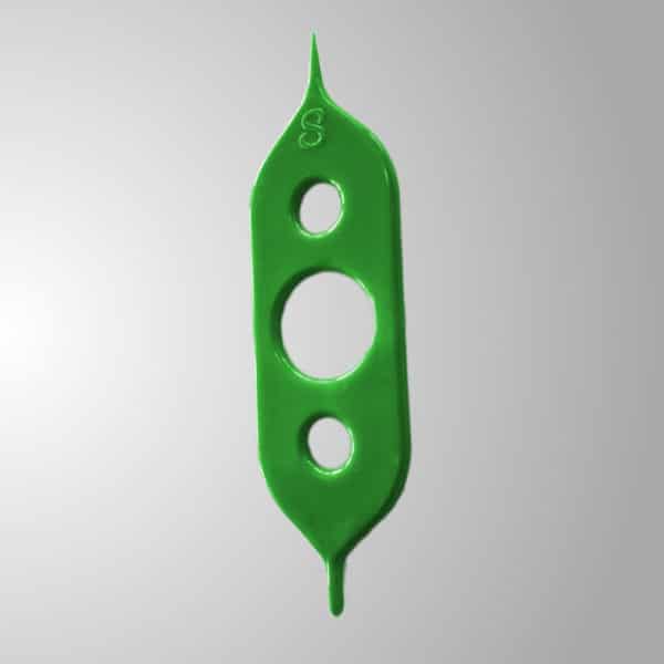 Green Hair Braid Removal Tool