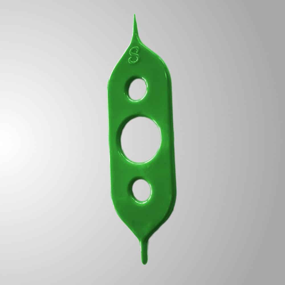 Green Hair Braid Removal Tool