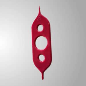 Red Hair Braid Removal Tool