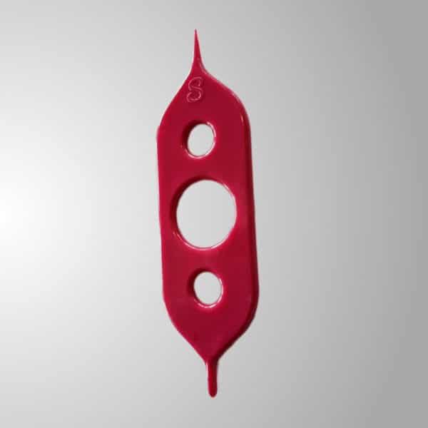 Red Hair Braid Removal Tool