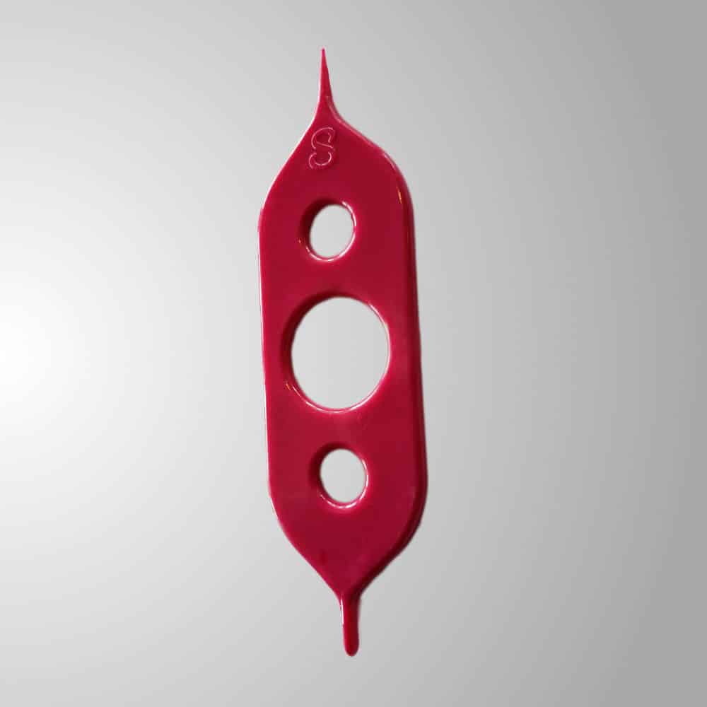 Red Hair Braid Removal Tool